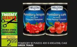 Wafelek Pomidory w puszce krojone/całe Greek Trade oferta