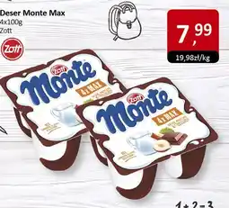 Market Point Deser Monte Max Zott oferta