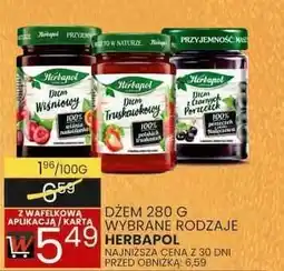 Wafelek Dżem różne rodzaje Herbapol oferta