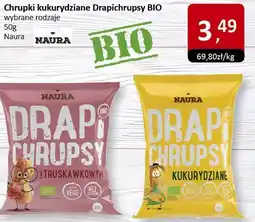 Market Point Chrupki kukurydziane Drapichrupsy BIO Naura oferta