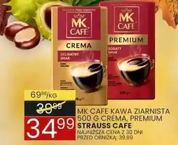 Wafelek Kawa ziarnista crema premium MK Cafe oferta
