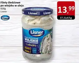 Market Point Filety śledziowe po wiejsku w oleju Lisner oferta