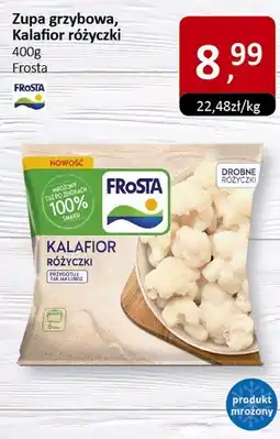 Market Point Zupa grzybowa kalafior różyczki Frosta oferta