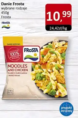 Market Point Danie Frosta wybrane rodzaje oferta