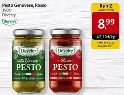 Market Point Pesto Genovese Rosso Develey oferta