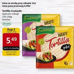 Market Point Tortilla Funtastic wybrane rodzaje Develey oferta