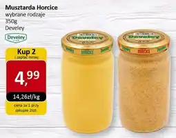 Market Point Musztarda Horice wybrane rodzaje Develey oferta