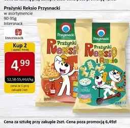 Market Point Prażynki Reksio Przysnacki w asortymencie Intersnack oferta