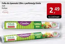 Market Point Folia do żywności z perforacją Gosia oferta