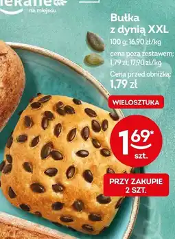 Żabka Bułka z dynią XXL Żabka oferta