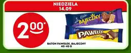 Żabka Baton Pawełek E.Wedel oferta