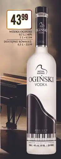 Dino Wódka Ogiński Vodka oferta