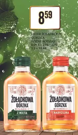 Dino Wódka Żołądkowa Gorzka Tradycyjna oferta