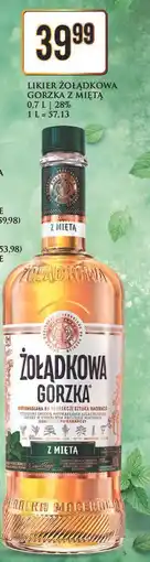 Dino Wódka Żołądkowa Gorzka Z Miętą oferta