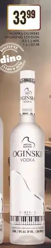 Dino Wódka wedding edition Ogiński Vodka oferta