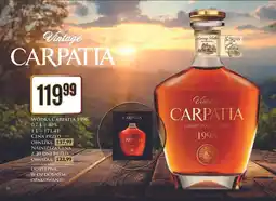 Dino Wódka Carpatia Vintage 1996 oferta