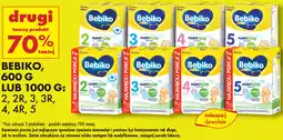 Biedronka Mleko BEBIKO oferta