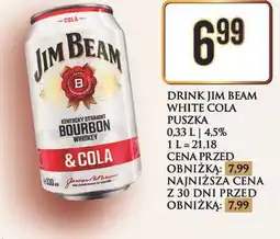 Dino Drink Jim Beam & Cola oferta