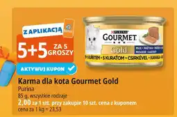 E.Leclerc Karma dla kota mus z kurczakiem Purina Gourmet Gold oferta