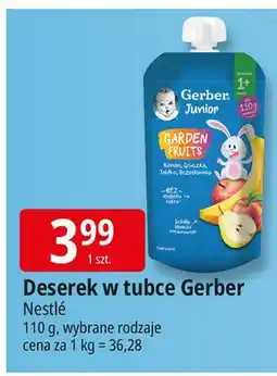 E.Leclerc Mus dla dzieci garden fruits Gerber Junior oferta