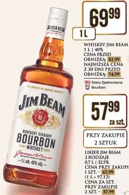 Dino Bourbon Jim Beam White Label oferta