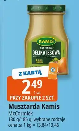 E.Leclerc Musztarda delikatesowa Kamis oferta