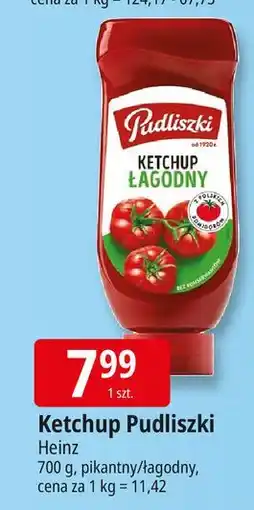E.Leclerc Ketchup pikantny Pudliszki oferta