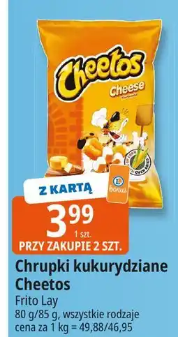 E.Leclerc Chrupki cheese Cheetos oferta