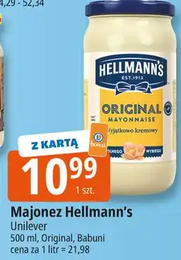 E.Leclerc Majonez oryginalny Hellmann's oferta