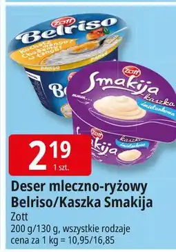 E.Leclerc Kaszka śmietankowa Smakija oferta