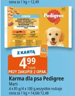 E.Leclerc Karma dla psa kurczak - jagnięcina Pedigree oferta