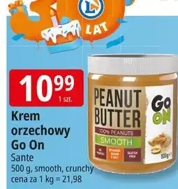 E.Leclerc Masło orzechowe crunchy Sante Go On! oferta