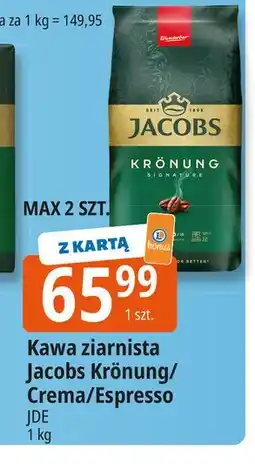 E.Leclerc Kawa Jacobs Espresso oferta