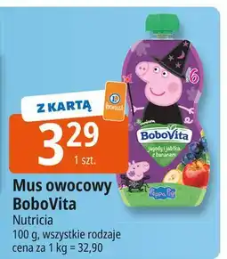 E.Leclerc Mus jagody i jabłka z bananem Bobovita Masha And The Bear oferta