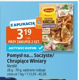 E.Leclerc Soczysty kurczak z czosnkiem i ziołami Winiary Pomysł Na oferta