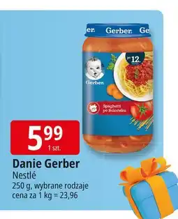 E.Leclerc Obiadek spaghetti po bolońsku Gerber Junior oferta