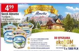 E.Leclerc Serek wiejski z twarożkiem kremowym Hochland Almette oferta