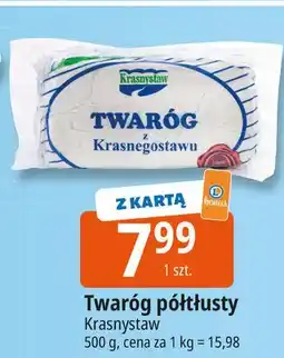 E.Leclerc Ser twarogowy półtłusty Krasnystaw oferta