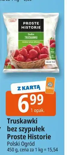 E.Leclerc Truskawki Iglotex Proste Historie oferta