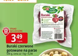 E.Leclerc Buraki gotowane na parze Wiodąca Marka Notre Jardin oferta
