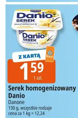 E.Leclerc Serek waniliowy Danone Danio oferta