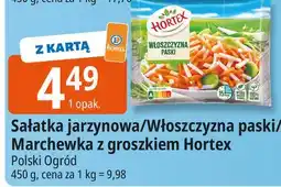 E.Leclerc Marchewka z groszkiem Hortex oferta