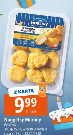 E.Leclerc Nuggetsy w tempurze Morliny oferta