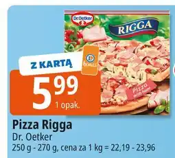 E.Leclerc Pizza z szynką Dr. Oetker Rigga oferta
