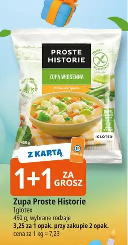 E.Leclerc Zupa wiosenna Iglotex Proste Historie oferta