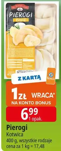 E.Leclerc Pierogi ruskie Kotwica oferta