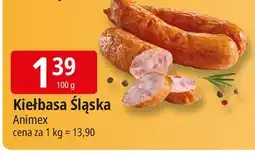 E.Leclerc Kiełbasa śląska Krakus Animex oferta
