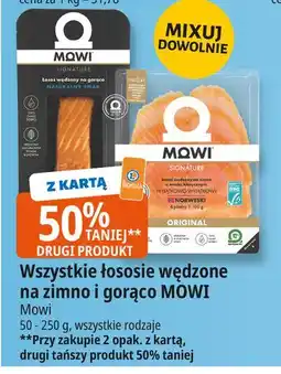 E.Leclerc Łosoś wędzony na gorąco naturalny Mowi oferta