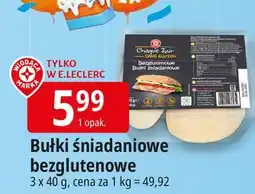 E.Leclerc Bułki śniadaniowe Wiodąca Marka Chaque Jour oferta