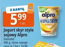 E.Leclerc Jogurt sojowy mango Alpro Skyr Style oferta